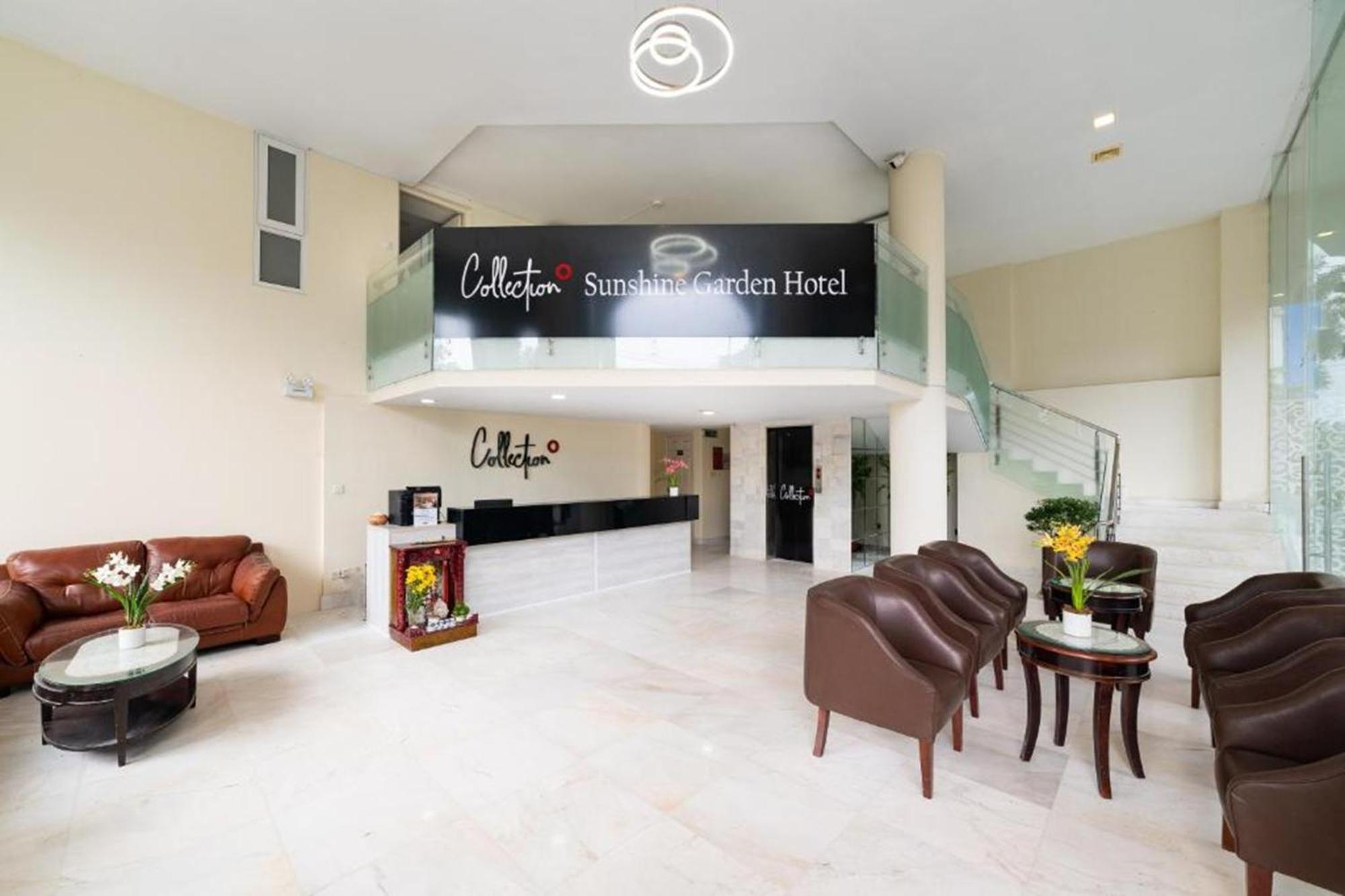 Collection O Sunshine Garden Hotel - Near Secc โฮจิมินห์ซิตี้ ภายนอก รูปภาพ