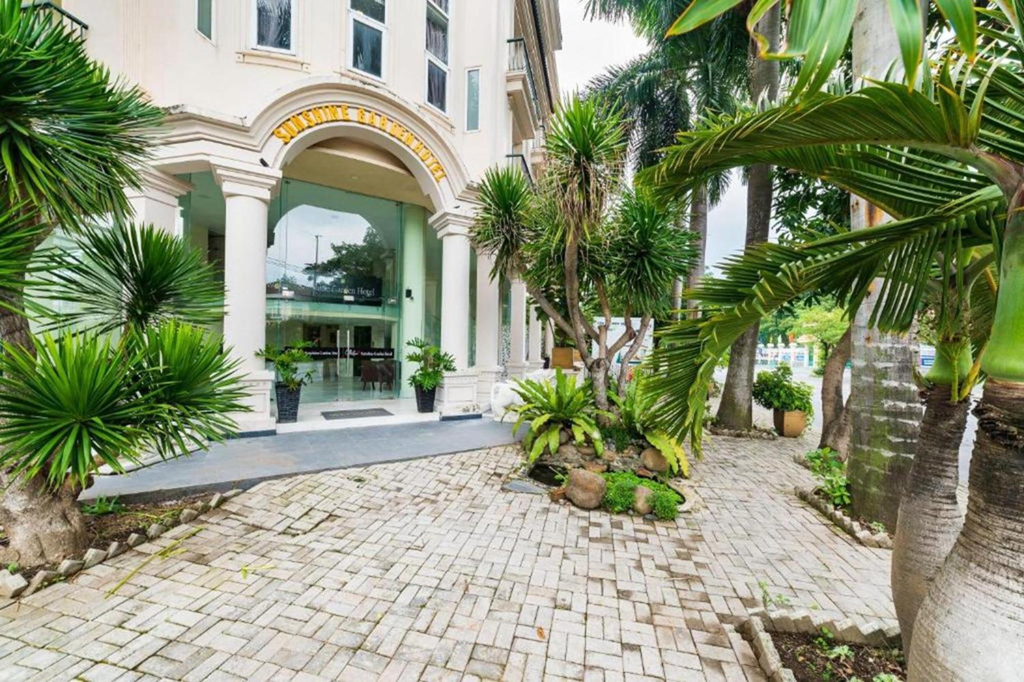 Collection O Sunshine Garden Hotel - Near Secc โฮจิมินห์ซิตี้ ภายนอก รูปภาพ